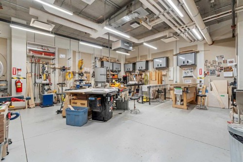 401-24 Mahogany Path Se, Calgary, AB - Indoor Photo Showing Garage