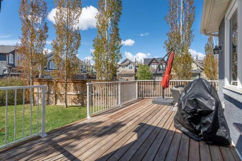 19 Masters Mews Se, Calgary, AB - Outdoor With Deck Patio Veranda