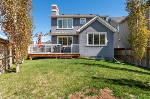 19 Masters Mews Se, Calgary, AB - Outdoor With Deck Patio Veranda