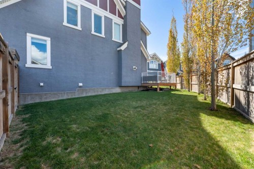 19 Masters Mews Se, Calgary, AB - Outdoor With Deck Patio Veranda