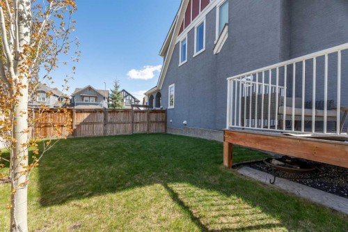 19 Masters Mews Se, Calgary, AB - Outdoor With Deck Patio Veranda
