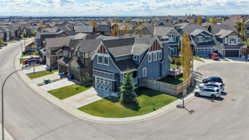 19 Masters Mews Se, Calgary, AB - Outdoor With Facade