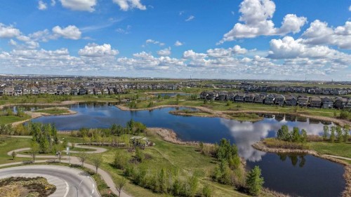 19 Masters Mews Se, Calgary, AB - Outdoor With Body Of Water With View