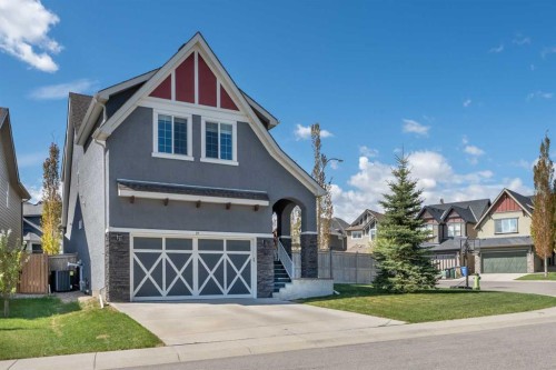 19 Masters Mews Se, Calgary, AB - Outdoor With Facade