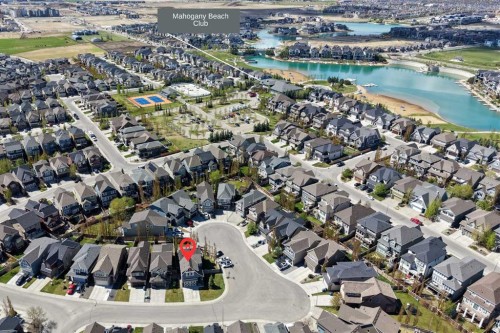 19 Masters Mews Se, Calgary, AB - Outdoor With Body Of Water With View
