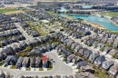 19 Masters Mews Se, Calgary, AB  - Outdoor With Body Of Water With View 