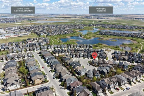 19 Masters Mews Se, Calgary, AB - Outdoor With View