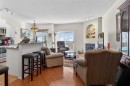 92 Hamptons Link Nw, Calgary, AB  - Indoor With Fireplace 