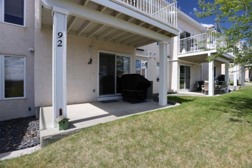 92 Hamptons Link Nw, Calgary, AB - Outdoor With Balcony