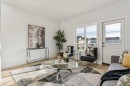 202-95 Saddlecrest Circle Ne, Calgary, AB  - Indoor Photo Showing Living Room 