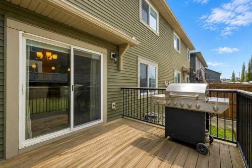 183 Kinniburgh Road, Chestermere, AB - Outdoor With Deck Patio Veranda With Exterior