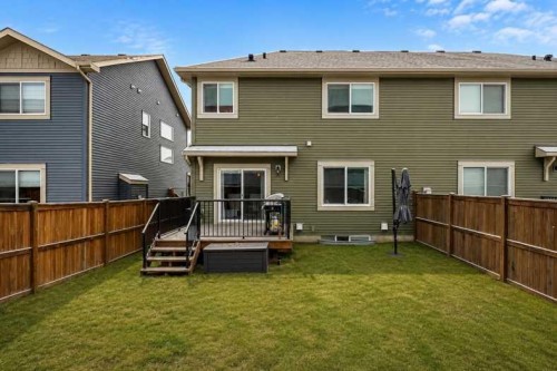 183 Kinniburgh Road, Chestermere, AB - Outdoor With Deck Patio Veranda With Exterior