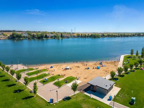 183 Kinniburgh Road, Chestermere, AB - Outdoor With Body Of Water With View
