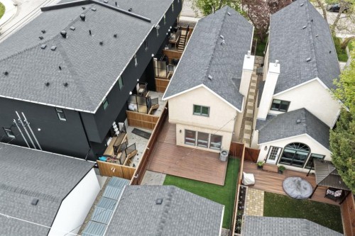 1206 19 Avenue Nw, Calgary, AB - Outdoor With Deck Patio Veranda
