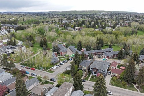 1206 19 Avenue Nw, Calgary, AB - Outdoor With View