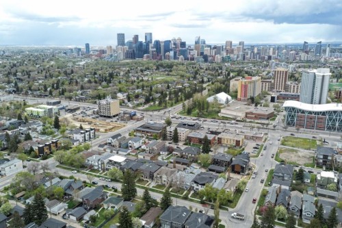 1206 19 Avenue Nw, Calgary, AB - Outdoor With View