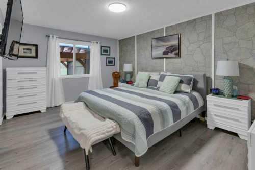 13A Westlynn Drive, Claresholm, AB - Indoor Photo Showing Bedroom
