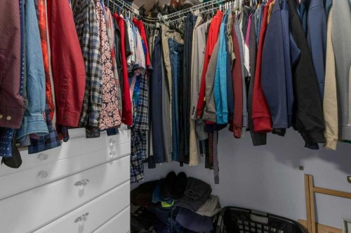 13A Westlynn Drive, Claresholm, AB - Indoor With Storage