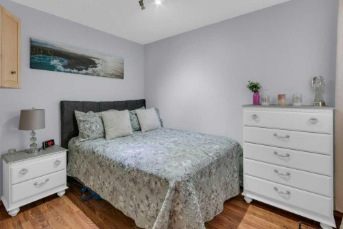 13A Westlynn Drive, Claresholm, AB - Indoor Photo Showing Bedroom