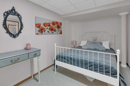 13A Westlynn Drive, Claresholm, AB - Indoor Photo Showing Bedroom