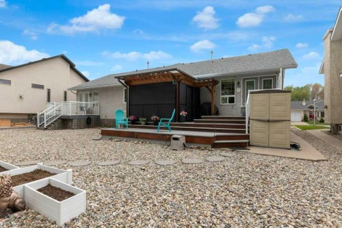 13A Westlynn Drive, Claresholm, AB - Outdoor With Deck Patio Veranda