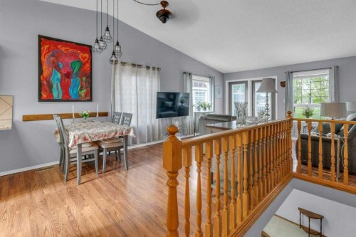 13A Westlynn Drive, Claresholm, AB - Indoor Photo Showing Dining Room