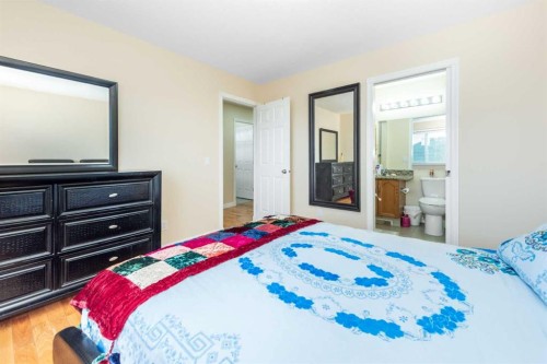 138 Panamount Crescent Nw, Calgary, AB - Indoor Photo Showing Bedroom