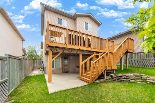 138 Panamount Crescent Nw, Calgary, AB - Outdoor With Deck Patio Veranda With Exterior