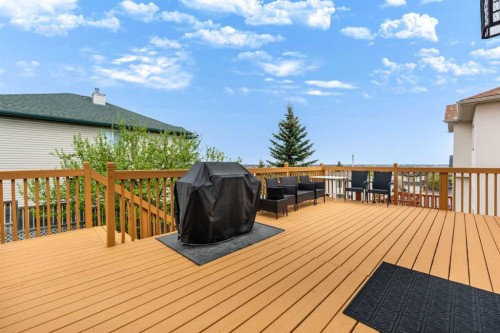 138 Panamount Crescent Nw, Calgary, AB - Outdoor With Deck Patio Veranda With Exterior