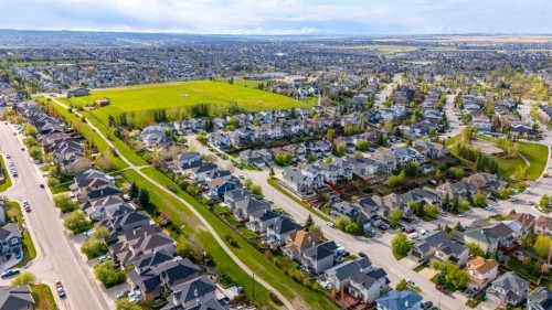 138 Panamount Crescent Nw, Calgary, AB - Outdoor With View