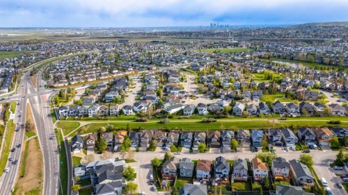 138 Panamount Crescent Nw, Calgary, AB - Outdoor With View
