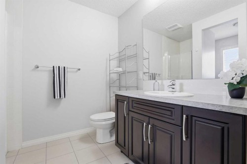 632 Mahogany Boulevard Se, Calgary, AB - Indoor Photo Showing Bathroom