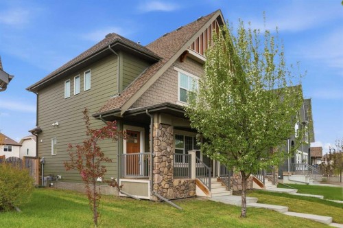 632 Mahogany Boulevard Se, Calgary, AB - Outdoor