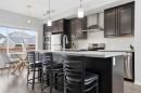 632 Mahogany Boulevard Se, Calgary, AB  - Indoor Photo Showing Kitchen With Stainless Steel Kitchen With Upgraded Kitchen 
