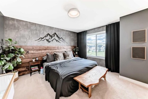 3 Agate, Cochrane, AB - Indoor Photo Showing Bedroom