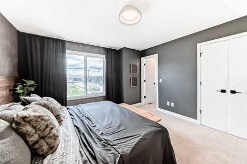 3 Agate, Cochrane, AB - Indoor Photo Showing Bedroom
