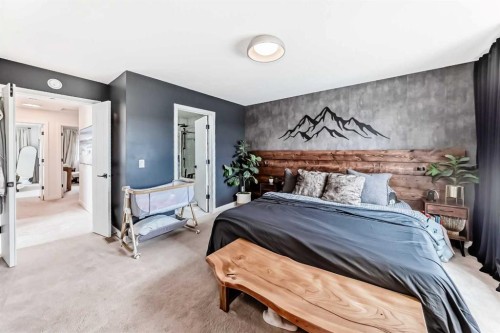 3 Agate, Cochrane, AB - Indoor Photo Showing Bedroom