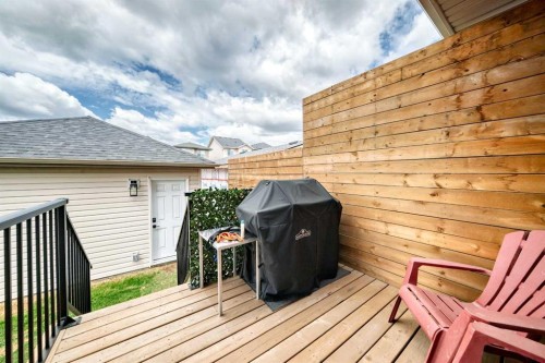3 Agate, Cochrane, AB - Outdoor With Deck Patio Veranda With Exterior