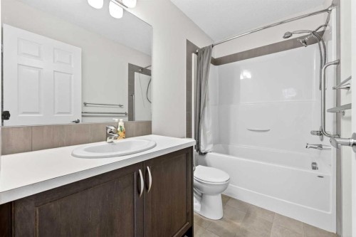 99 Buckskin Way, Cochrane, AB - Indoor Photo Showing Bathroom