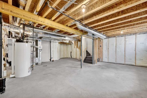 99 Buckskin Way, Cochrane, AB - Indoor Photo Showing Basement