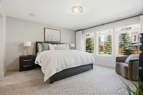 149 Aspen Glen Place Sw, Calgary, AB - Indoor Photo Showing Bedroom