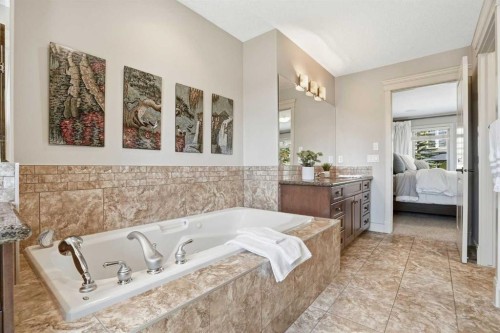 149 Aspen Glen Place Sw, Calgary, AB - Indoor Photo Showing Bathroom