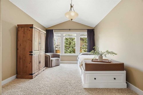 149 Aspen Glen Place Sw, Calgary, AB - Indoor Photo Showing Bedroom