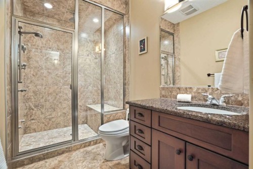 149 Aspen Glen Place Sw, Calgary, AB - Indoor Photo Showing Bathroom