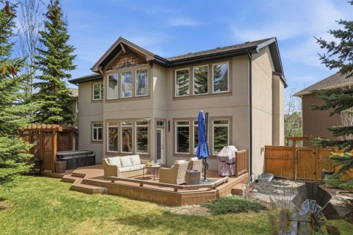 149 Aspen Glen Place Sw, Calgary, AB - Outdoor With Deck Patio Veranda