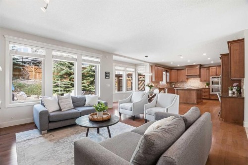 149 Aspen Glen Place Sw, Calgary, AB - Indoor Photo Showing Living Room