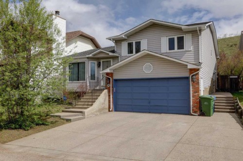 36 Hawksley Crescent Nw, Calgary, AB - Outdoor With Facade
