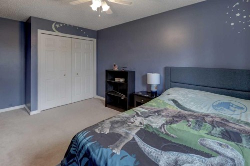 36 Hawksley Crescent Nw, Calgary, AB - Indoor Photo Showing Bedroom