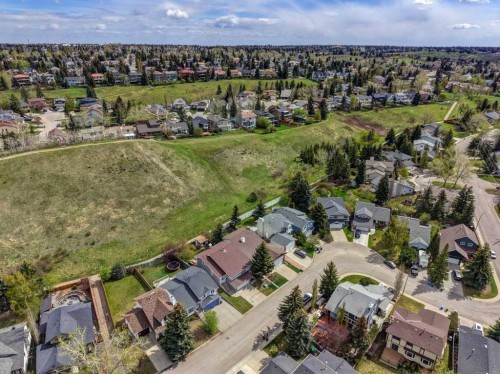36 Hawksley Crescent Nw, Calgary, AB - Outdoor With View