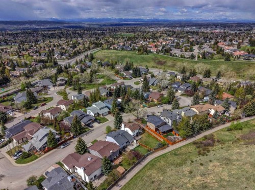 36 Hawksley Crescent Nw, Calgary, AB - Outdoor With View